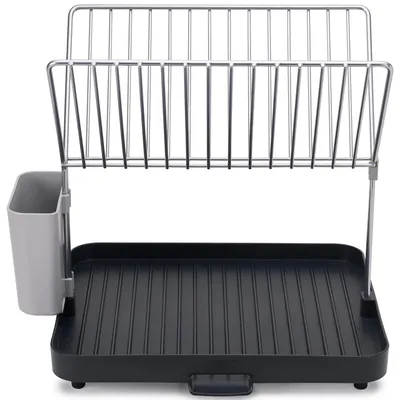 Immagine prodotto di Joseph Joseph Y Rack scolapasta a 2 livelli Grigio