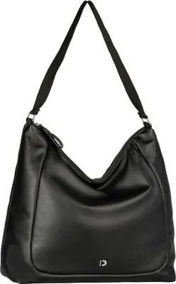 Produktbild von TOM TAILOR Denim Beuteltasche Schwarz, Maye, Hobo Bag L, black