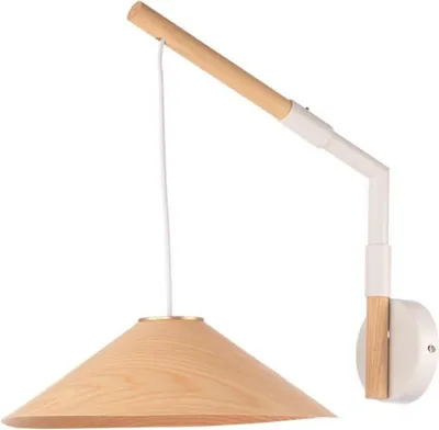 Immagine prodotto di ACA Lighting lampada da parete 1X GX53 legno naturale 30X40X32CM NAIROBI MQ13W130NW