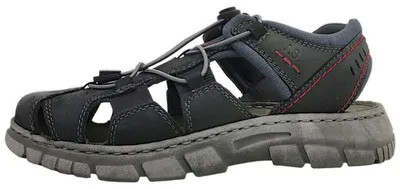 Produktbild von Josef Seibel BRENDAN 05 Herren Sandale - bequeme Sandaletten schwarz NEU