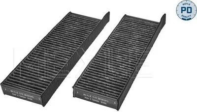 Produktbild von MEYLE 11-12 326 0010/PD Innenraumfilter Pollenfilter für CITROËN BERLINGO (B9) Aktivkohle