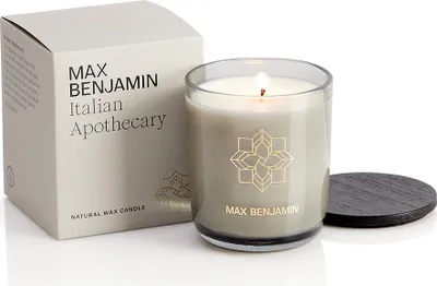 Image de Max Benjamin Apothecary Italien Bougie Parfumée Max