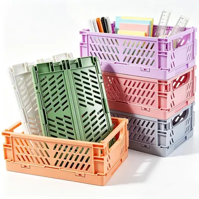 Obrázok produktu pre Skladacie úložné boxy, sada 6 kusov