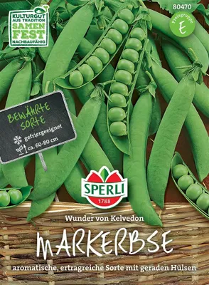 Immagine prodotto di Piselli Sperli Kelvedon Marrowfat - Semi di ortaggi