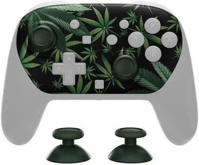 Productafbeelding van Vervangende Faceplate voor Nintendo Switch 2 Pro Controller