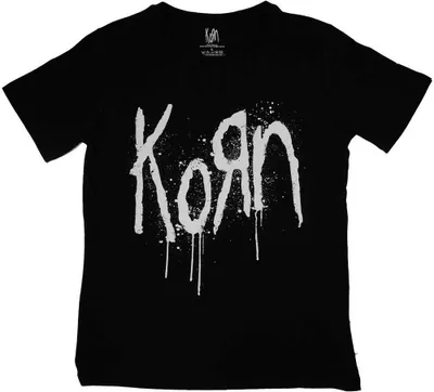 Produktbild von Korn - "Still A Freak" T-Shirt für Damen RO10329 (L) (Schwarz)