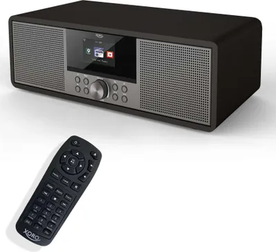 Produktbild von Xoro HMT 600 V2, CD Player, Internetradio, DAB+/FM,USB,Spoty