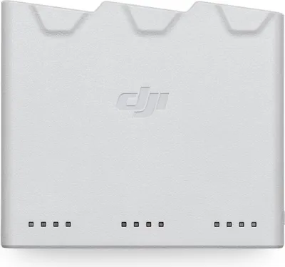 Produktbild von Obousměrná nabíjecí stanice pro DJI Mini 3 Pro, se 3 sloty, světle šedá
