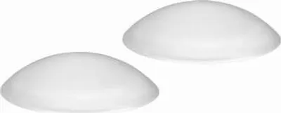 Zdjęcie produktu dla Ogranicznik drzwi, Ø 60 mm, przezroczysty, 2 szt