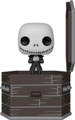 Zdjęcie produktu dla Funko Pop! Pocket POPers - Figurki Jack z Miasteczka Halloween, Disney Nightmare Before Christmas