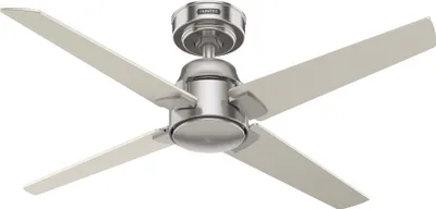 Produktbild von Deckenventilator mit Fernbedienung Cordelia Nickel 112 cm