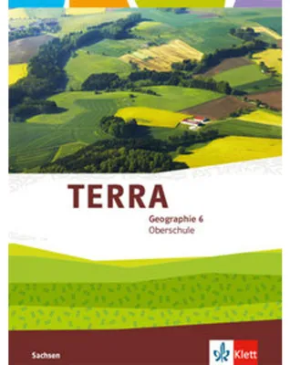 Obrázok produktu pre TERRA Geographie 6. Schülerbuch Klasse 6. Ausgabe Sachsen Oberschule