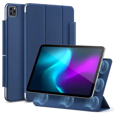 Produktbild von Schutzhülle ESR Rebound Magnetic Case für iPad Pro 11 2020 / 2021 / 2022, Dunkelblau