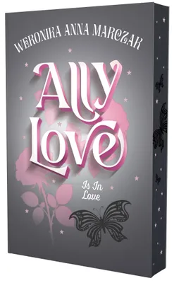Imagen del producto de Ally Love, enamorada (bordes teñidos)
