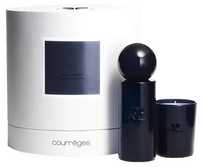 Immagine prodotto di Courrèges C Set regalo 100 ml EDP + candela da 75 g
