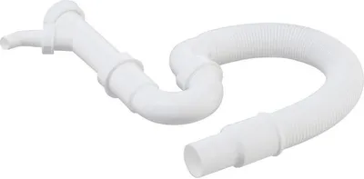 Produktbild von Kunststoff Röhrengeruchverschluss 1 1/2" x 40/50 mm flexibel, G300232
