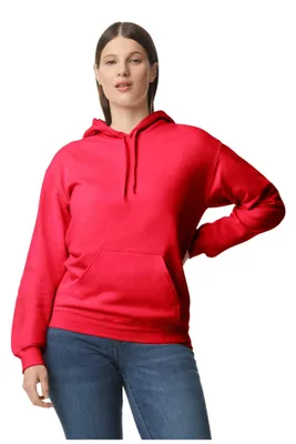 Produktbild von Gildan - "Softstyle" Kapuzenpullover Mittelschwer für Herren/Damen Uni LT621 (XXL) (Rot)