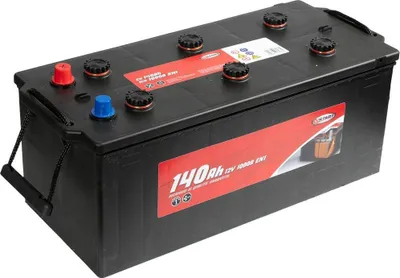 Obrázok produktu pre START – batéria do nákladných vozidiel 140 Ah, 12 V, 900 A, špeciálne pre nákladné vozidlá s ľavostranným kladným pólom