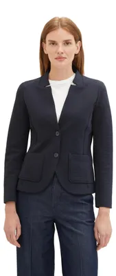 Immagine prodotto di Tom Tailor blazer Tuta blazer con struttura ottomana
