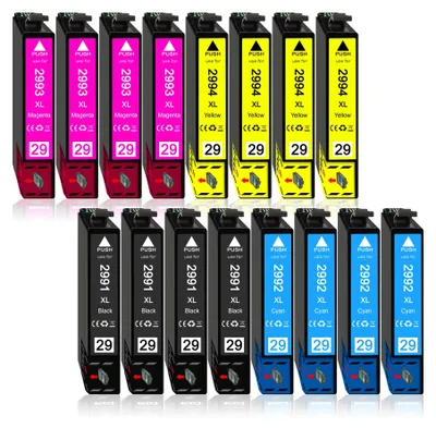 Produktbild von 16er Pack Druckerpatronen 29 29XL kompatibel mit Epson XP-355