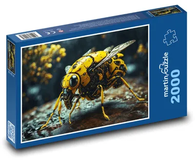 Zdjęcie produktu dla martinpuzzle - Puzzle 2000 - Robotyczna osa