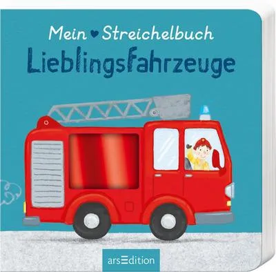 Immagine prodotto di Mein liebstes Streichelbuch - Lieblingsfahrzeuge