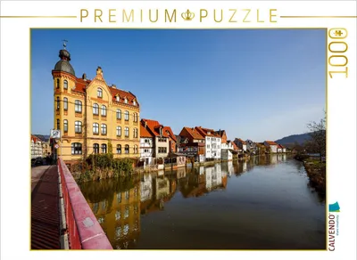 Produktbild von CALVENDO Puzzle Stadtansicht Eschwege 1000 Teile Puzzle quer | 1000 Teile Lege-Größe 64x48cm Foto-Puzzle für glückliche Stunden