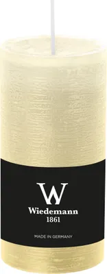 Produktbild von Wiedemann Marble Rustik Kerzen, Stumpenkerzen,  Bisquit 120 x Ø 58 mm