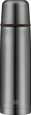 Image de alfi ISOTHERM PERFECT AV Trinkflasche cool grey mat – Vorteilsset mit Reinigungsbürste CLEAN FIX 30 cm | HAN 5737234075 | EAN 4002458490866