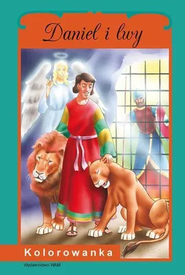 Obrázek produktu pro Biblische Malvorlage: Daniel in der Löwengrube