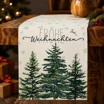 Tafelloper Kerstmis, 1 Stück