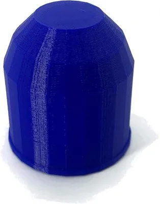 Produktbild von Polyethylen-Schutzring Blau, Innendifferenz 5,10 cm