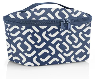 Immagine prodotto di Borsa termica reisenthel Coolerbag S Pocket Signature blu navy