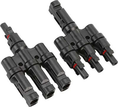 Produktbild von enjoy solar® Solarstecker 3-fach Verteiler für 4 mm² / 6 mm², IP67, PV-Steckverbinder, 0% MwSt.