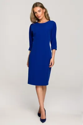 Produktbild von Stylove Minikleid für Frauen Lyovere S324 kornblumenblau S