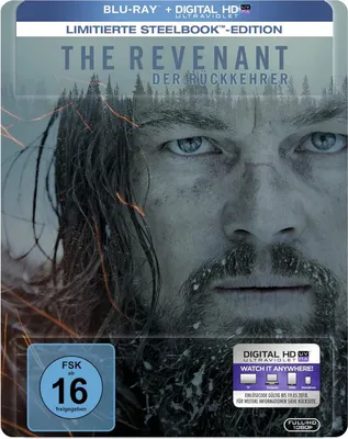 Produktbild von The Revenant - Der Rückkehrer - Steelbook