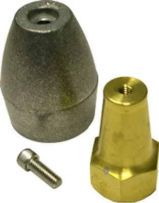 Immagine prodotto di Kit anodi in alluminio Allpa Navalloy, Bravo 3 Retrofit