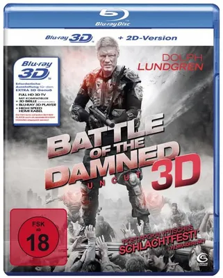Produktbild von Battle of the Damned (3D Vers.)