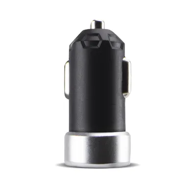 Produktbild von Crosscall X-CAR PRO, Auto, Zigarettenanzünder, USB, Kabelloses Aufladen, 1 m, Schwarz