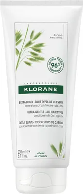 Produktbild von Klorane 3282770145311, Unisex, 200 ml, Alle Haare, Alle Farben, Weichmachend, Röhre