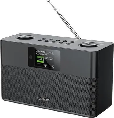 Image de Kenwood Electronics Kenwood CR-ST80DAB-B - Personal - Digital - DAB - DAB+ - FM - 87.5 - 108 MHz - 174.928 - 239.200 MHz - PTY