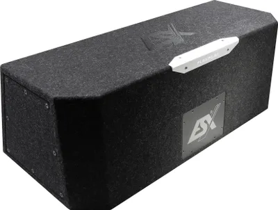 Produktbild von ESX DBX Dual-Bandpass-Box DBX-208BPQ