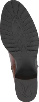Produktbild von Caprice Damen Stiefelette Leder Reißverschlüsse Blockabsatz Profilsohle 9-25314-41, Größe:38.5 EU, Farbe:Braun