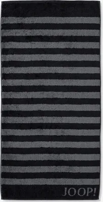 Produktbild von JOOP! Duschtuch Classic 1610 Farbe schwarz Größe 80x150cm AL