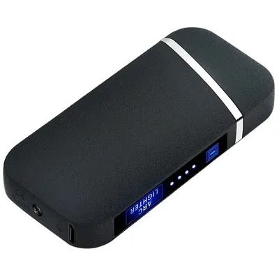 Produktbild von Line Elektrisches Feuerzeug - Wiederaufladbar mit USB - Schwarz KP25731