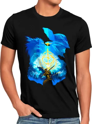 Produktbild von BaumwolleCloud Eldens Challenge Herren T-Shirt limgrave gelmir farum rpg open-world