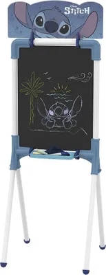 Image de Educa Stitch Mini tableau bleu Bleu One Size