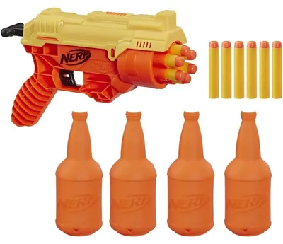 Produktbild von Hasbro - NERF - Alpha Strike Cobra RC-6 Set Blaster Nerfgun Spielzeuggewehr