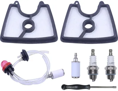 Immagine prodotto di Kit filtro dell'aria per soffiatore a foglie 125B, 125BX, 125BVX, set 7 in 1