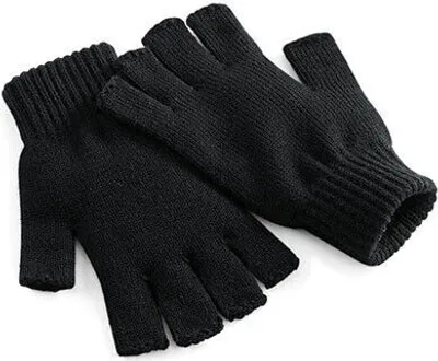 Image de Beechfield Gants d'hiver unies, sans doigts RW2032 (S/M) (Anthracite)